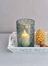 Windlicht glas stars gebraucht kaufen  Saarbrücken