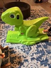 Step plastic green for sale  Ponca