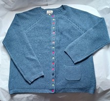 Heyton cardigan blue for sale  UK