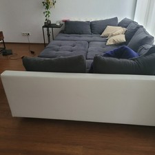 Wohnlandschaft federkern zusä gebraucht kaufen Wohnlandschaft federkern zusä gebraucht kaufen  Frankfurt am Main