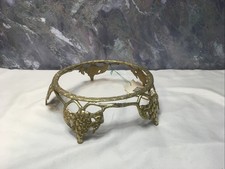 Vintage brass footed for sale  Sacramento