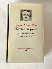 Pléiade edgar allan d'occasion Pléiade edgar allan d'occasion  Bordeaux-