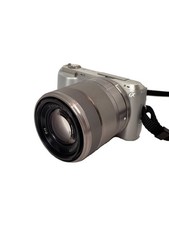 Kit de lente dupla Sony digital lente única câmera reflex NEX C3D prata comprar usado Kit de lente dupla Sony digital lente única câmera reflex NEX C3D prata comprar usado  Enviando para Brazil