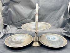 Vintage silver plate for sale  PRESTON