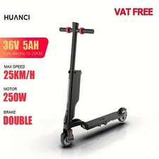 Trottinette électrique huanci d'occasion  Saumur