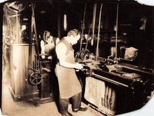 Tornos foto imprensa oficina mecânica 1910 fresadora trabalhadores c*P176c comprar usado  Enviando para Brazil