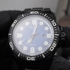 Citizen Scuba Fin BN0095-59L E168 relógio de mergulho eco-drive 46mm 200M bom lume! comprar usado Citizen Scuba Fin BN0095-59L E168 relógio de mergulho eco-drive 46mm 200M bom lume! comprar usado  Enviando para Brazil