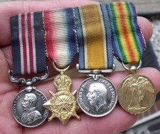 Period ww1 miniature for sale  COVENTRY