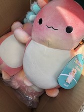 Squishmallows hugmees aksel for sale  COLCHESTER