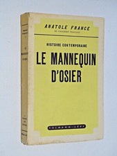 Mannequin osier anatole d'occasion  Villedieu-sur-Indre