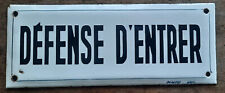 Antique enamel enamel d'occasion  Expédié en Belgium
