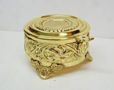 Solid brass luna for sale  Pound Ridge