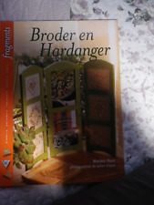 Livre broderie hardanger d'occasion  Saumur