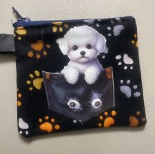 Bichon zippered coin for sale  Santa Monica