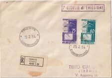 Italia 1954 trieste usato  San Giuliano Terme