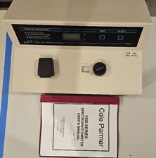 Cole parmer spectrophotometer for sale  Peoria