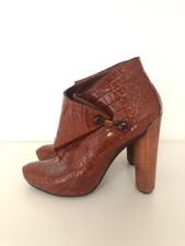 Bottines cuir verni d'occasion  Amiens-