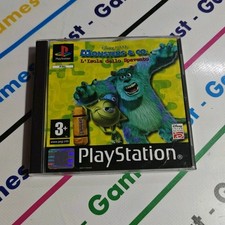 Sony ps1 monster usato  Licata