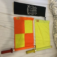 Referee flags rubber for sale  LONDON