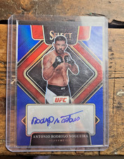 2022 Panini Select UFC - Assinaturas Antonio Rodrigo Nogueira #SG-ARN [36/49], usado comprar usado  Enviando para Brazil