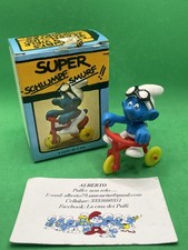 Puffi smurfs smurf usato  Milano