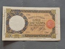 Lire lupa 1936 usato  Trieste