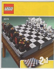 Lego 40174 chess for sale  PRESTON