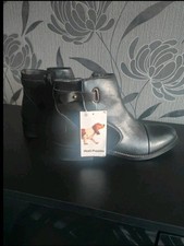 Black leather hush for sale  JOHNSTONE