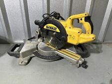 Dewalt dws773 sliding for sale  UK