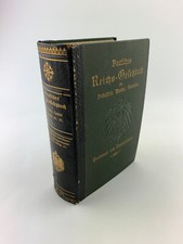 Deutsches reichs gesetzbuch gebraucht kaufen  Nürnberg