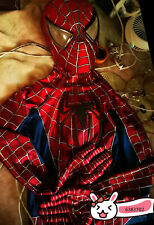 Fantasia original Toby Spiderman alta qualidade linha de revestimento 3D traje do Homem-Aranha Cos comprar usado  Enviando para Brazil
