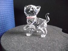 Swarovski kitten pink for sale  SHEERNESS