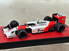 Usado, Modelo em escala real 1:43 Ayrton Senna World Champion 1988 McLaren MP4/4 na caixa comprar usado  Enviando para Brazil