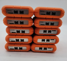 Lot lacie rugged for sale  Huntington Park