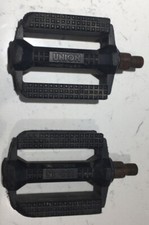 Pedais de bicicleta vintage pretos Union Bike comprar usado  Enviando para Brazil