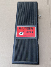 Pedal vintage DeArmond Thunderbolt efeitos de distorção de pé de guitarra Wah raro comprar usado  Enviando para Brazil
