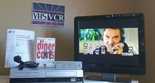 Magnetoscope dvd vhs d'occasion  Avignon