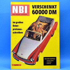 Ddr nbi 1959 gebraucht kaufen Ddr nbi 1959 gebraucht kaufen  Bitterfeld