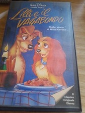 Lilli vagabondo vhs usato  Volpeglino