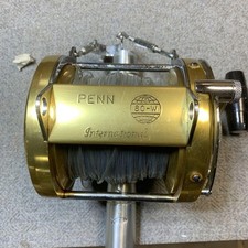 Conjunto de vara e molinete Penn Reels 80-W IGFA 80 lb para pesca pesada, uso marinho comprar usado  Enviando para Brazil