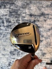 Warrior custom golf for sale  BRENTWOOD
