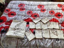 Nappe rectangulaire serviettes d'occasion Nappe rectangulaire serviettes d'occasion  Lussac-les-Châteaux