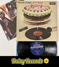 The Rolling Stones-Let It Bleed 1st UK Unboxed Stereo w/Sticker, Poster & Inner, usado comprar usado  Enviando para Brazil