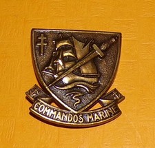 Commandos marine insigne d'occasion  Le Thor