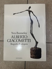 Alberto giacometti yves usato  Ozzano dell'Emilia