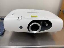 PROJETOR DLP PANASONIC RW330 WXGA PT-RW330 6132 HORAS DE LÂMPADA - USADO comprar usado  Enviando para Brazil