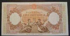 Banconota italia repubblica usato  Varese