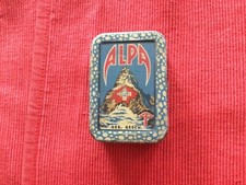Antike blechdose alpa gebraucht kaufen  Kassel