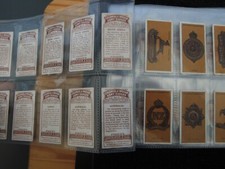 cigarette cards army badges for sale cigarette cards army badges for sale MELTON MOWBRAY