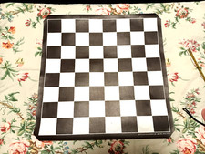 Leather chess board for sale  Brighton